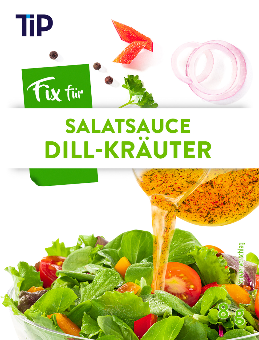Foodfotograf - Salatkräuter Packungsdesign