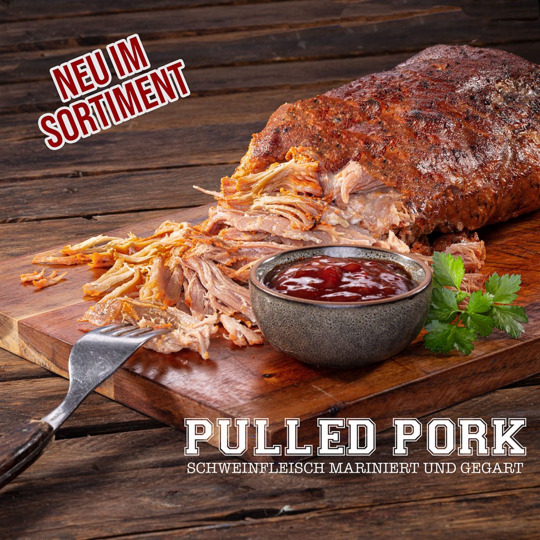 Foodfotografie- Pulled Pork